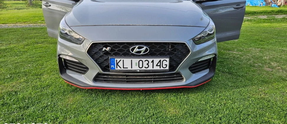 Hyundai i30 N cena 105000 przebieg: 48052, rok produkcji 2020 z Limanowa małe 562